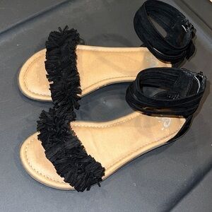 Justice dress shoes - size 5